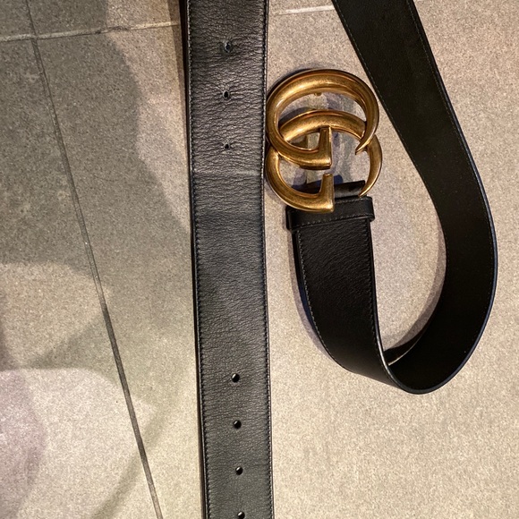 Gucci belt leather - sold for $450 - Picture 3 of 6